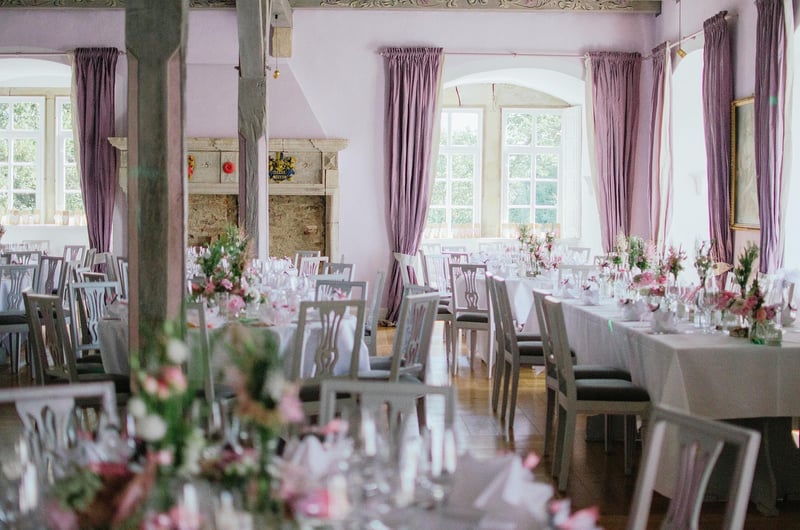 Moonlit Garden Wedding